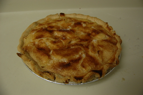 Dutch Pear Pie